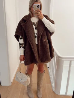 Hello Moon Shop Veste poncho IDA Online