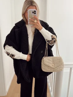 Hello Moon Shop Veste poncho IDA Online