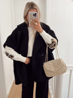 Hello Moon Shop Veste poncho IDA Online