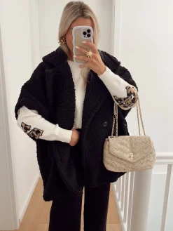 Hello Moon Shop Veste poncho IDA Online