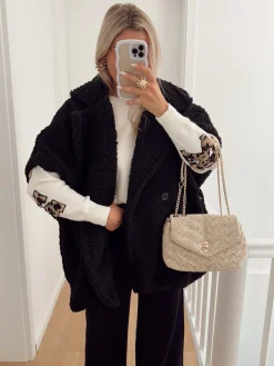 Hello Moon Shop Veste poncho IDA Online