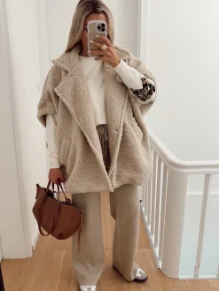 Hello Moon Shop Veste poncho IDA New