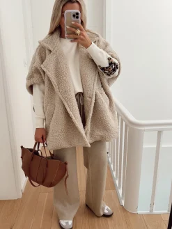 Hello Moon Shop Veste poncho IDA New