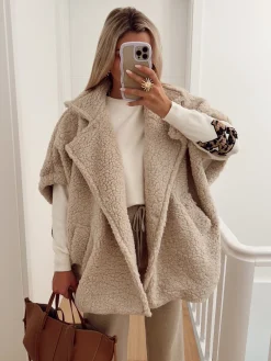 Hello Moon Shop Veste poncho IDA New