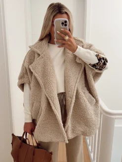 Hello Moon Shop Veste poncho IDA New